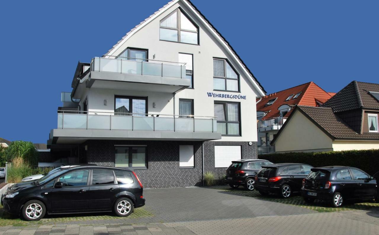 Ferienwohnung Duhnenperle Cuxhaven Exterior foto
